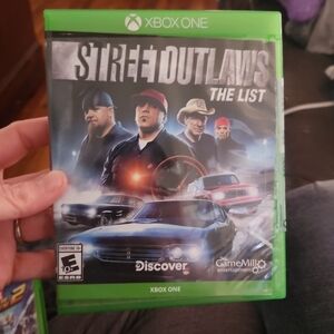 Street Outlaws: The List Xbox One Game - Green Case